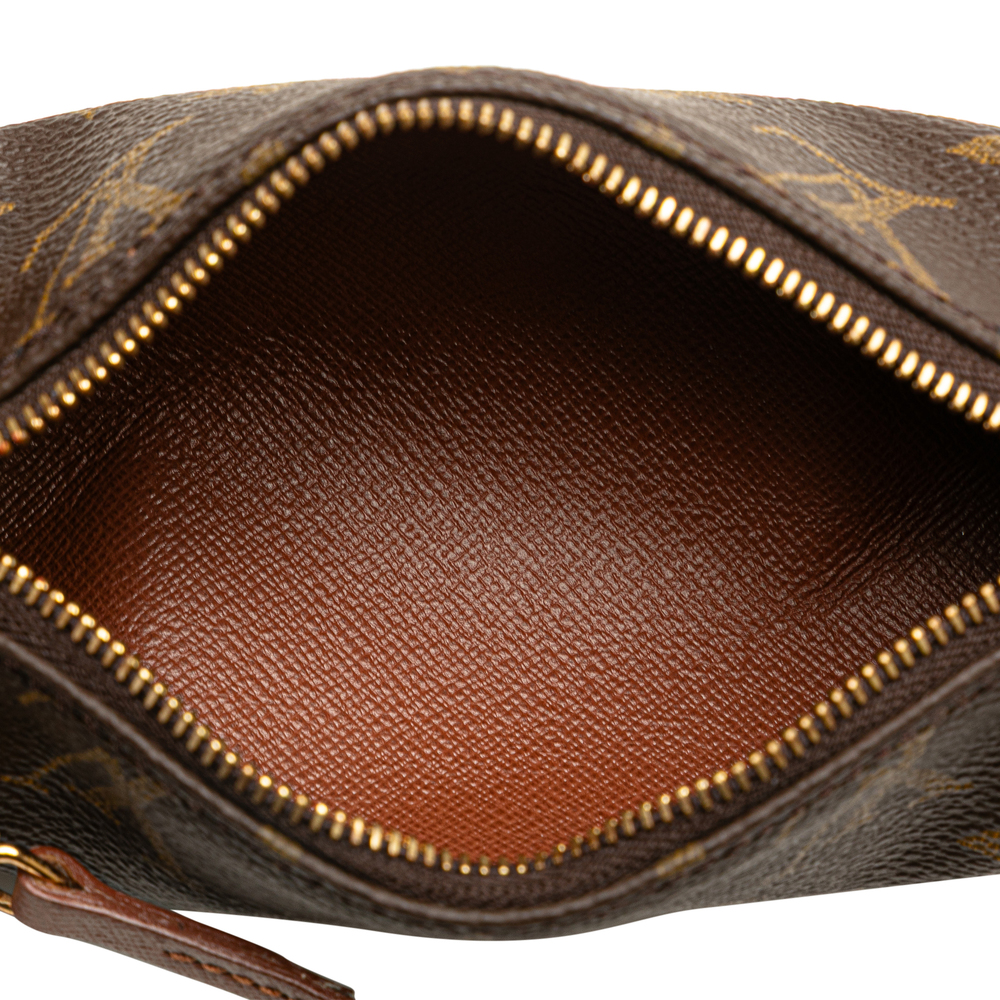 Pre-Loved Louis Vuitton Monogram Papillon Pochette - Picture 4 of 11